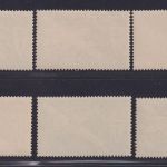 Französisch-Indien 1944 MiNr. 233-238 postfrisch - Flugpostmarke RF