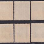 Italienisch-Eritrea 1934 - MiNr. 227-232 postfrisch - Flugpostmarken