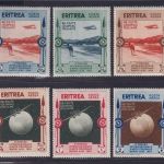 Italienisch-Eritrea 1934 - MiNr. 227-232 postfrisch - Flugpostmarken
