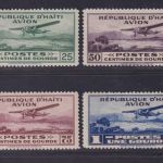 HAITI 1929 MiNr. 252-255 postfrisch - Flugpostmarken