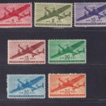 USA 1941 - MiNr. 500-506 postfrisch - Flugpostmarken