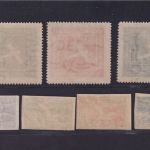 Uruguay 1924 MiNr. 282-284 & 232-326 postfrisch - Flugpostmarken