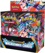 Pokemon WACHSENDES CHAOS Booster Display (36 Booster) | Deutsch OVP Neu Händler
