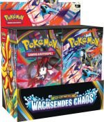 Pokemon WACHSENDES CHAOS Booster Display (36 Booster) | Deutsch OVP Neu Händler