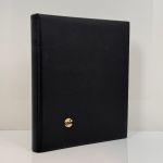 SAFE Coin Combi Münzalbum Ringbinder 709-5 schwarz gebraucht mit 9 Seiten - neuwertig