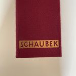 Schaubek Schraubbinder Schraubendecke Stoff Rot - ds1051