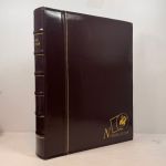 5x Deutsche Post NUMISBLATT Album Ringbinder mit Schuber gebraucht