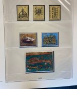 VATIKAN 1969-1995 postfrische Sammlung Lindner Vordruck in 2 Ringbindern