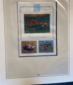 VATIKAN 1969-1995 postfrische Sammlung Lindner Vordruck in 2 Ringbindern