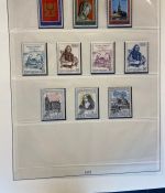 VATIKAN 1969-1995 postfrische Sammlung Lindner Vordruck in 2 Ringbindern