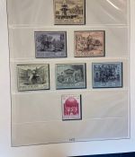 VATIKAN 1969-1995 postfrische Sammlung Lindner Vordruck in 2 Ringbindern