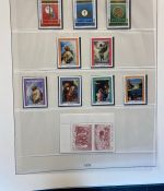 VATIKAN 1969-1995 postfrische Sammlung Lindner Vordruck in 2 Ringbindern