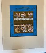 VATIKAN 1969-1995 postfrische Sammlung Lindner Vordruck in 2 Ringbindern