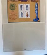 VATIKAN 1969-1995 postfrische Sammlung Lindner Vordruck in 2 Ringbindern
