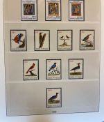 VATIKAN 1969-1995 postfrische Sammlung Lindner Vordruck in 2 Ringbindern