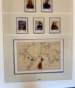 VATIKAN 1969-1995 postfrische Sammlung Lindner Vordruck in 2 Ringbindern