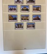 VATIKAN 1969-1995 postfrische Sammlung Lindner Vordruck in 2 Ringbindern