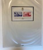 LIECHTENSTEIN Sammlung 1969-1995 postfrisch - in 2 Lindner Ringbindern mit Kassette