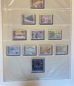 LIECHTENSTEIN Sammlung 1969-1995 postfrisch - in 2 Lindner Ringbindern mit Kassette