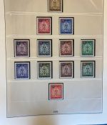 LIECHTENSTEIN Sammlung 1969-1995 postfrisch - in 2 Lindner Ringbindern mit Kassette