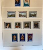 LIECHTENSTEIN Sammlung 1969-1995 postfrisch - in 2 Lindner Ringbindern mit Kassette
