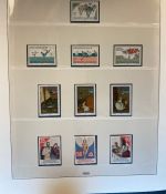 LIECHTENSTEIN Sammlung 1969-1995 postfrisch - in 2 Lindner Ringbindern mit Kassette