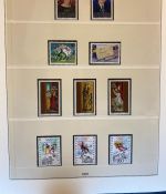 LIECHTENSTEIN Sammlung 1969-1995 postfrisch - in 2 Lindner Ringbindern mit Kassette