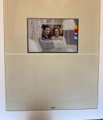 LIECHTENSTEIN Sammlung 1969-1995 postfrisch - in 2 Lindner Ringbindern mit Kassette