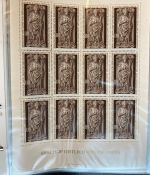 LIECHTENSTEIN Kleinbogen Sammlung 1977-1989 postfrisch - in 4 ETB-Alben