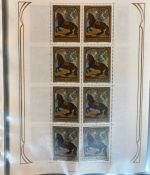 LIECHTENSTEIN Kleinbogen Sammlung 1977-1989 postfrisch - in 4 ETB-Alben