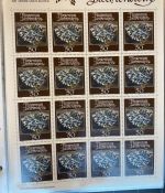 LIECHTENSTEIN Kleinbogen Sammlung 1977-1989 postfrisch - in 4 ETB-Alben