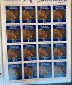 LIECHTENSTEIN Kleinbogen Sammlung 1977-1989 postfrisch - in 4 ETB-Alben