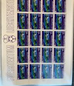 LIECHTENSTEIN Kleinbogen Sammlung 1977-1989 postfrisch - in 4 ETB-Alben