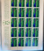 LIECHTENSTEIN Kleinbogen Sammlung 1977-1989 postfrisch - in 4 ETB-Alben