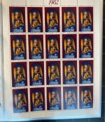 LIECHTENSTEIN Kleinbogen Sammlung 1977-1989 postfrisch - in 4 ETB-Alben