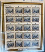 LIECHTENSTEIN Kleinbogen Sammlung 1977-1989 postfrisch - in 4 ETB-Alben