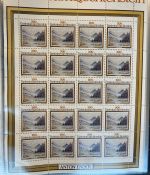 LIECHTENSTEIN Kleinbogen Sammlung 1977-1989 postfrisch - in 4 ETB-Alben