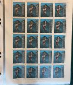 LIECHTENSTEIN Kleinbogen Sammlung 1977-1989 postfrisch - in 4 ETB-Alben