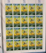 LIECHTENSTEIN Kleinbogen Sammlung 1977-1989 postfrisch - in 4 ETB-Alben