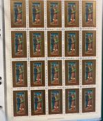 LIECHTENSTEIN Kleinbogen Sammlung 1977-1989 postfrisch - in 4 ETB-Alben