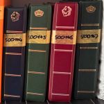 LIECHTENSTEIN Kleinbogen Sammlung 1977-1989 postfrisch - in 4 ETB-Alben