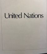 UNO New York 1951-2001 postfrische Sammlung komplett auf SAFE Vordruck