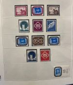 UNO New York 1951-2001 postfrische Sammlung komplett auf SAFE Vordruck
