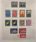 UNO New York 1951-2001 postfrische Sammlung komplett auf SAFE Vordruck