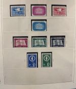 UNO New York 1951-2001 postfrische Sammlung komplett auf SAFE Vordruck