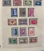 UNO New York 1951-2001 postfrische Sammlung komplett auf SAFE Vordruck