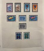 UNO New York 1951-2001 postfrische Sammlung komplett auf SAFE Vordruck