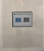 UNO New York 1951-2001 postfrische Sammlung komplett auf SAFE Vordruck