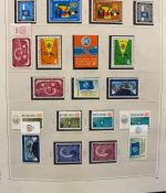 UNO New York 1951-2001 postfrische Sammlung komplett auf SAFE Vordruck