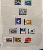 UNO New York 1951-2001 postfrische Sammlung komplett auf SAFE Vordruck